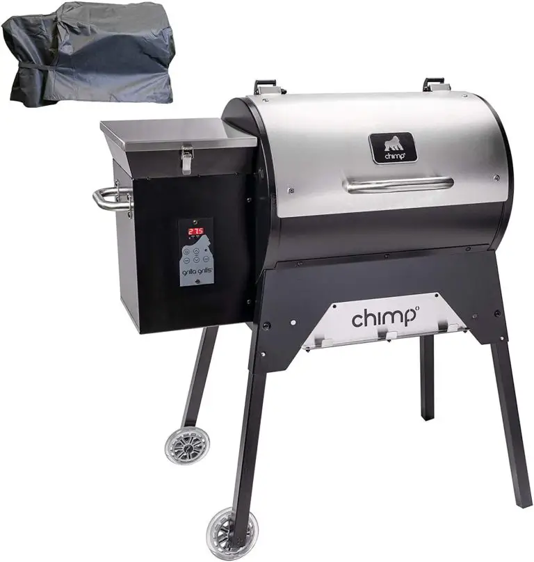 Grilla Grills Chimp Wood Pellet Grill