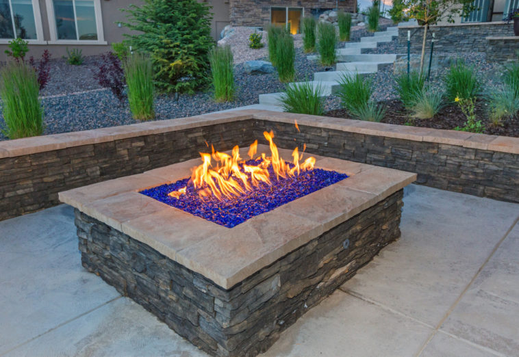 Complete Guide To Rectangular Fire Pits, Types Of Backyard Fire Pits