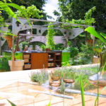 Modern Outdoor Kitchen Design