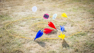 Vintage Lawn Darts