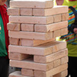 Giant Outdoor Jenga
