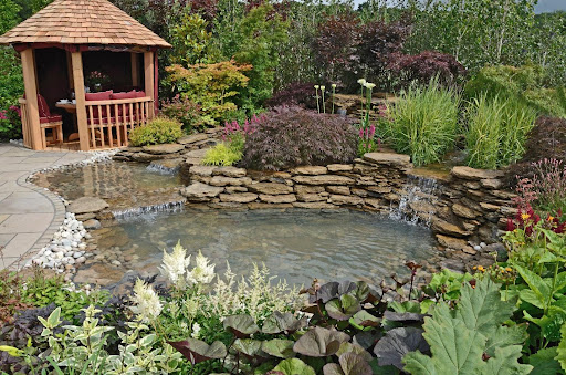 Water Features in Yard