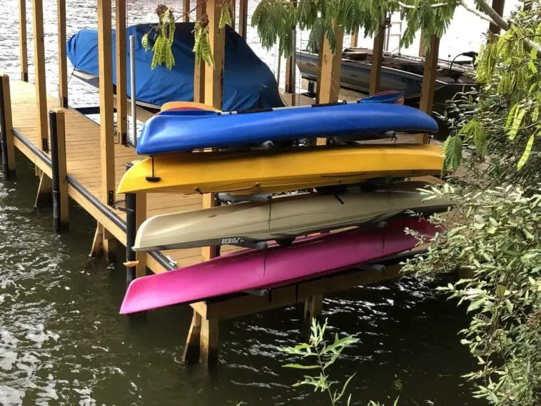 Top Outdoor Kayak Storage