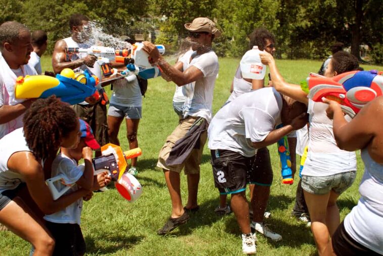 Top 8 Best Water Guns for Adults You're Never Too Old!