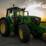 John-Deere-tractor-in-a-field